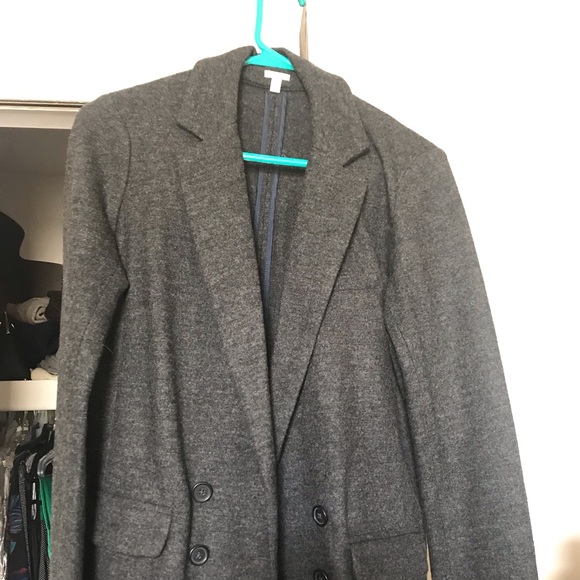 JCrew Gray Jacket - Picture 1 of 5